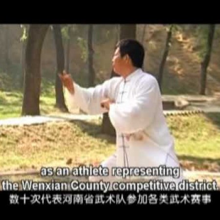 陳式太極拳無敵戰將王戰海