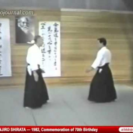 Rinjiro Shirata - A Catalog of Prewar Aiki Budo Techniques I