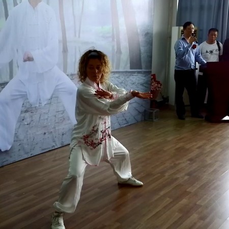 Ba Shi (forme 8 mouvements),Wang Xi An Da Shi, France